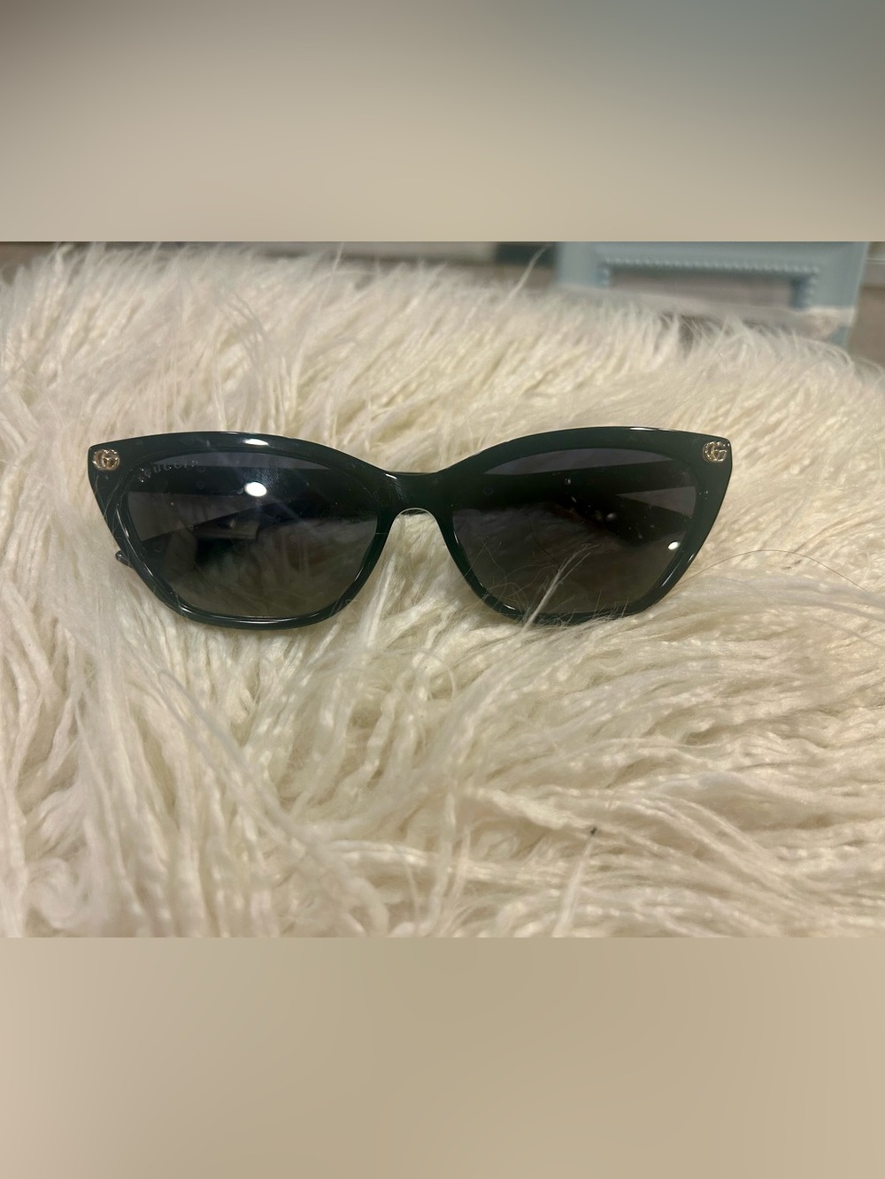 🔥🔥🔥Gucci Black Sunglasses Mint Condition
